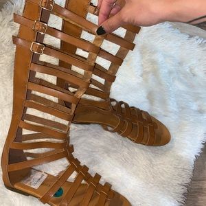 Gladiator sandals